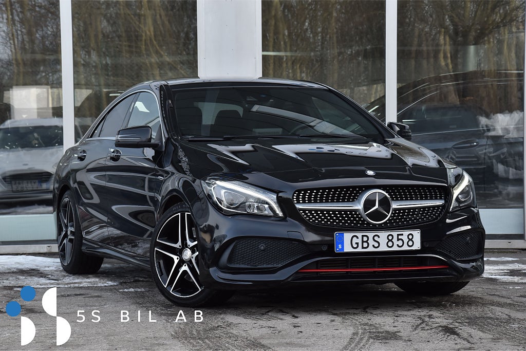 Mercedes-Benz CLA 250 4MATIC 7G-DCT AMG PANO KAM H/K ADAPTIV MEMORY 218HK