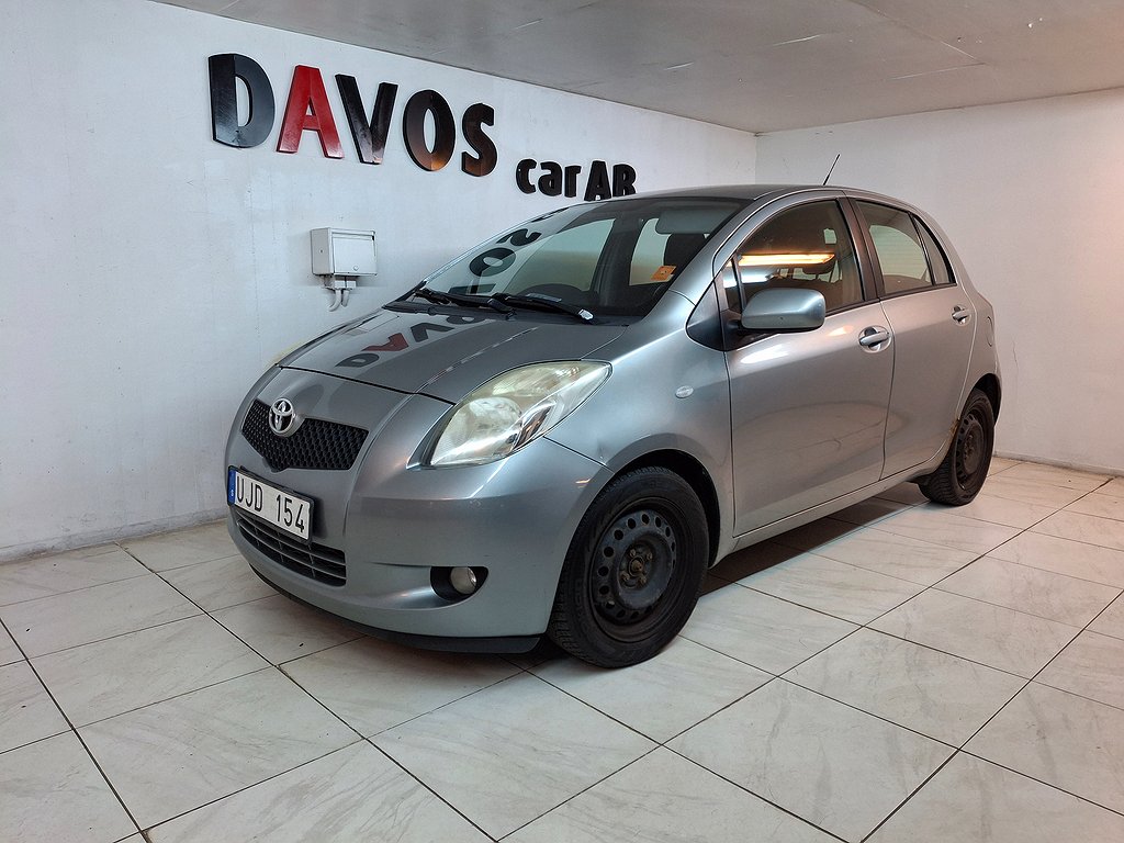 Toyota Yaris 5-dörrar 1.3 VVT-i  Kamkedja