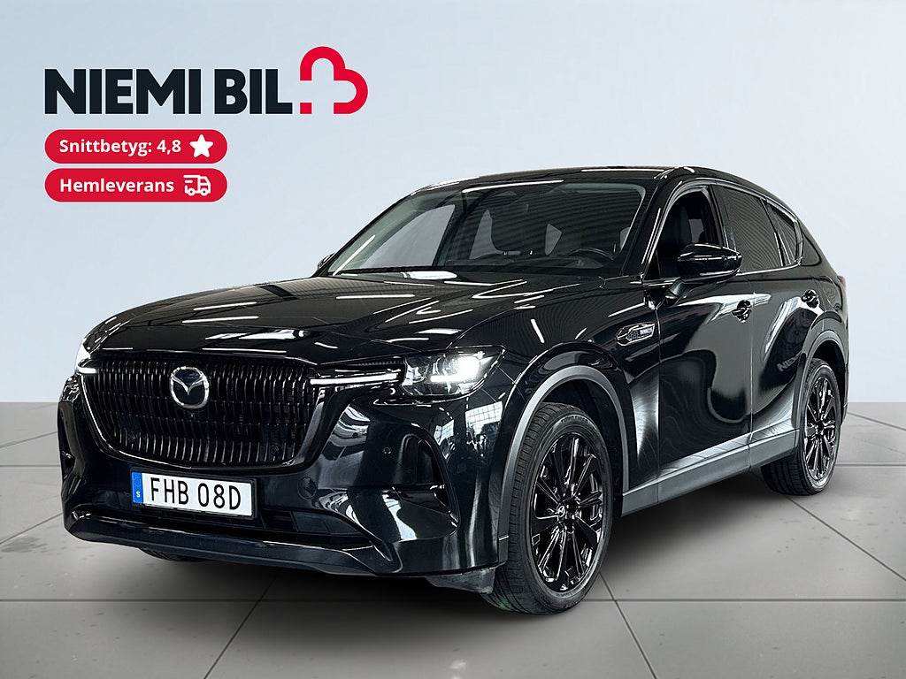 Mazda CX-60 PHEV AWD KAMPANJ 2010R/MÅN – 0,99% RÄNTA – INK GARANTI