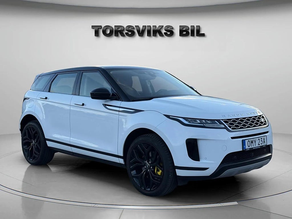 Land Rover Range Rover Evoque P200 MHEV AWD  - miniatyr 8