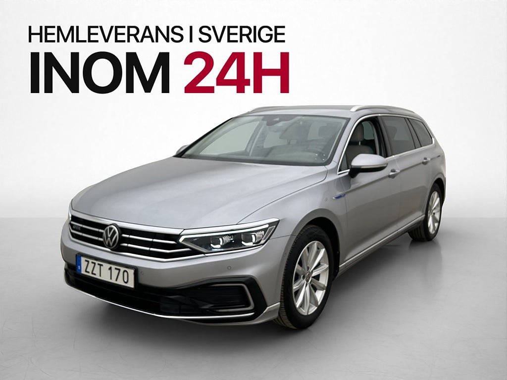 Volkswagen Passat GTE 218hk Värmare Cockpit Dragkrok MOMS