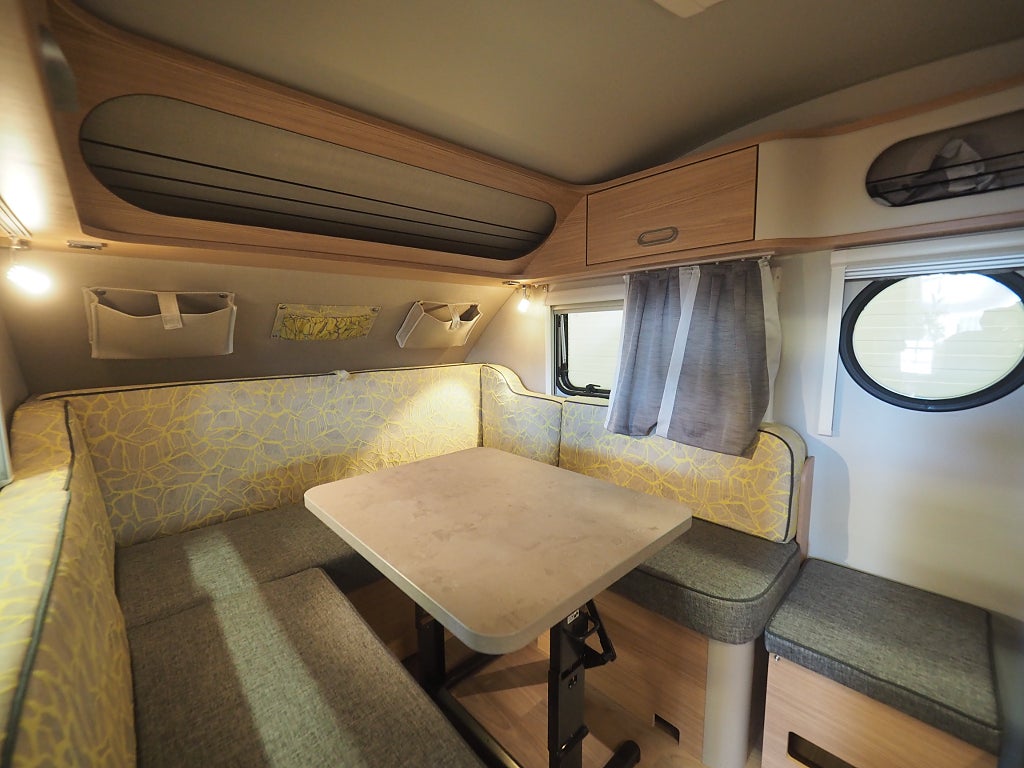 Tabbert T@B 320 RS Metropolis | 750kg