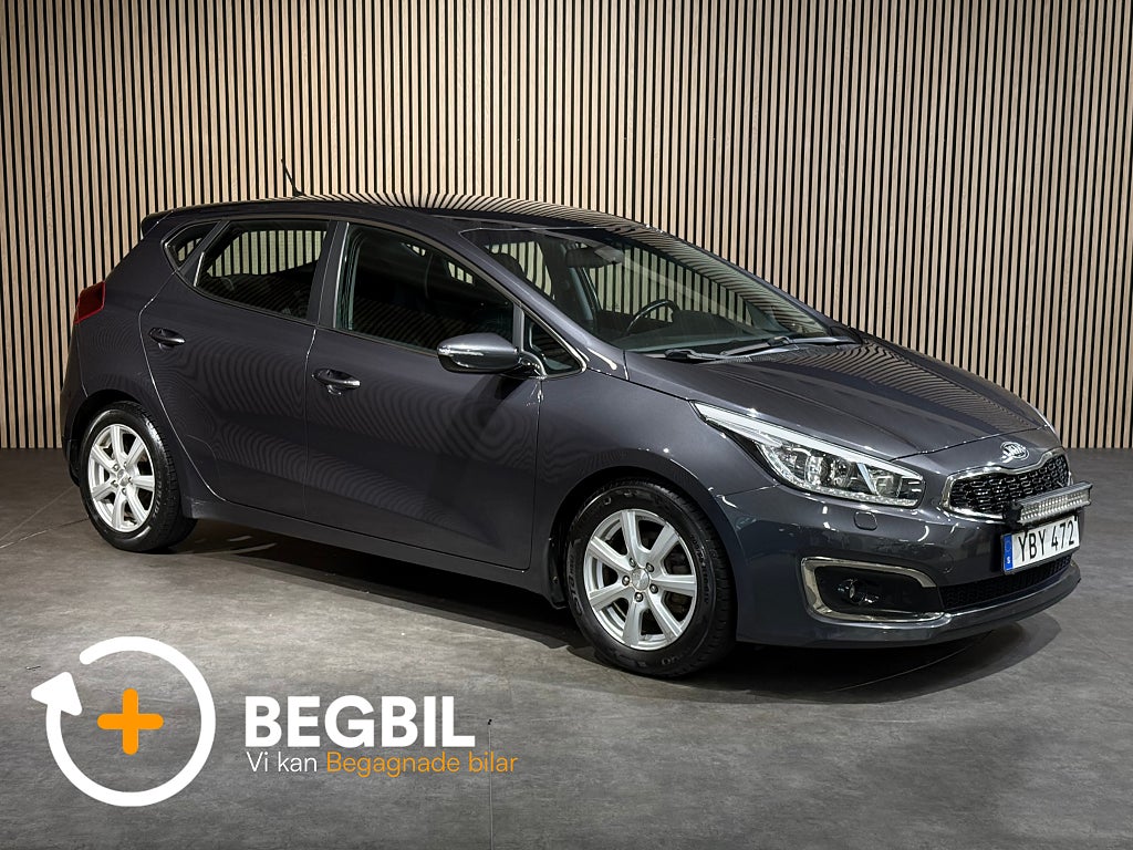 Kia Ceed cee'd 1.6 CRDi |P-Sensorer|0,4L/M| Rattvärme 