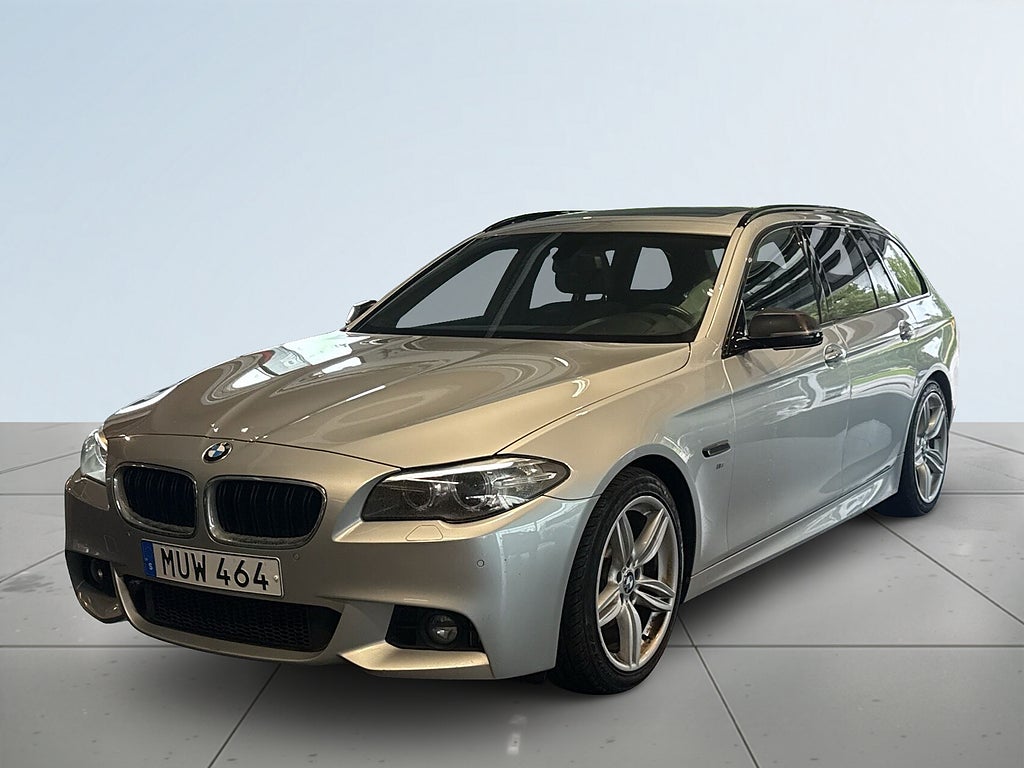 BMW 520d xDrive Touring Steptronic M Sport/MoK/S&V/Drag/Pano/