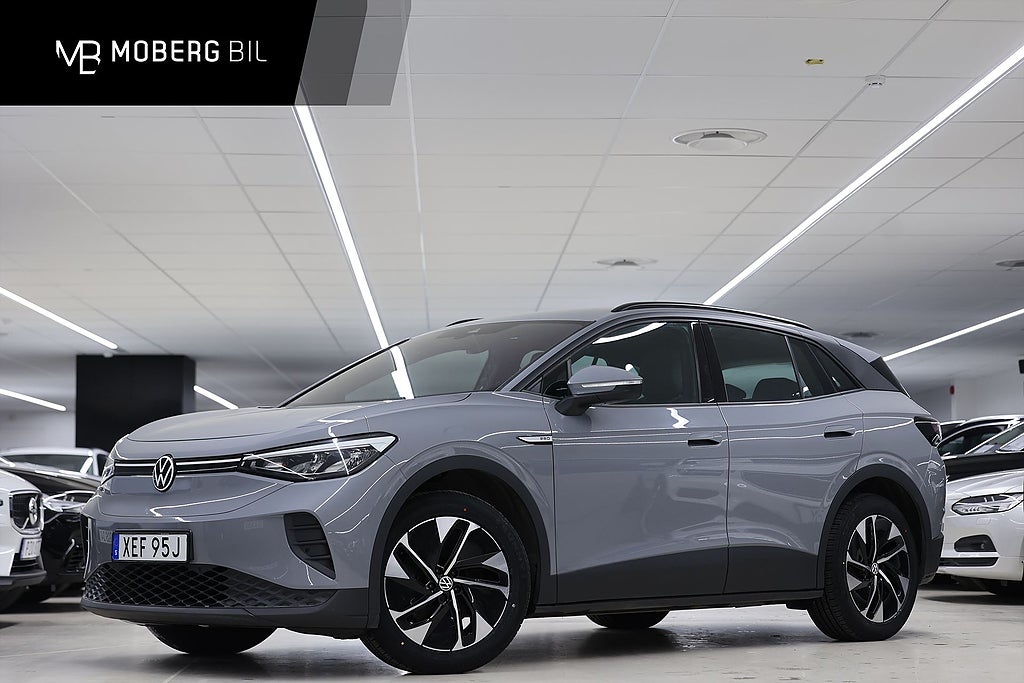 Volkswagen ID.4 Pro Performance 204hk *2,99% Räntekampanj* Värmare Navi