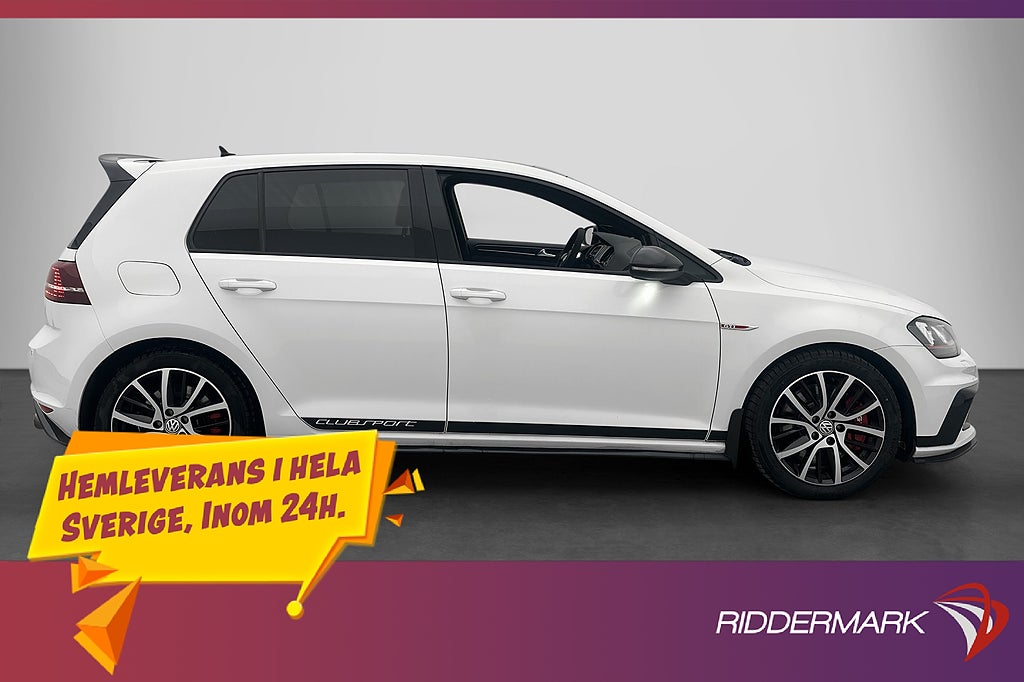 Volkswagen Golf GTI Clubsport 265hk Anniversary Pano DCC