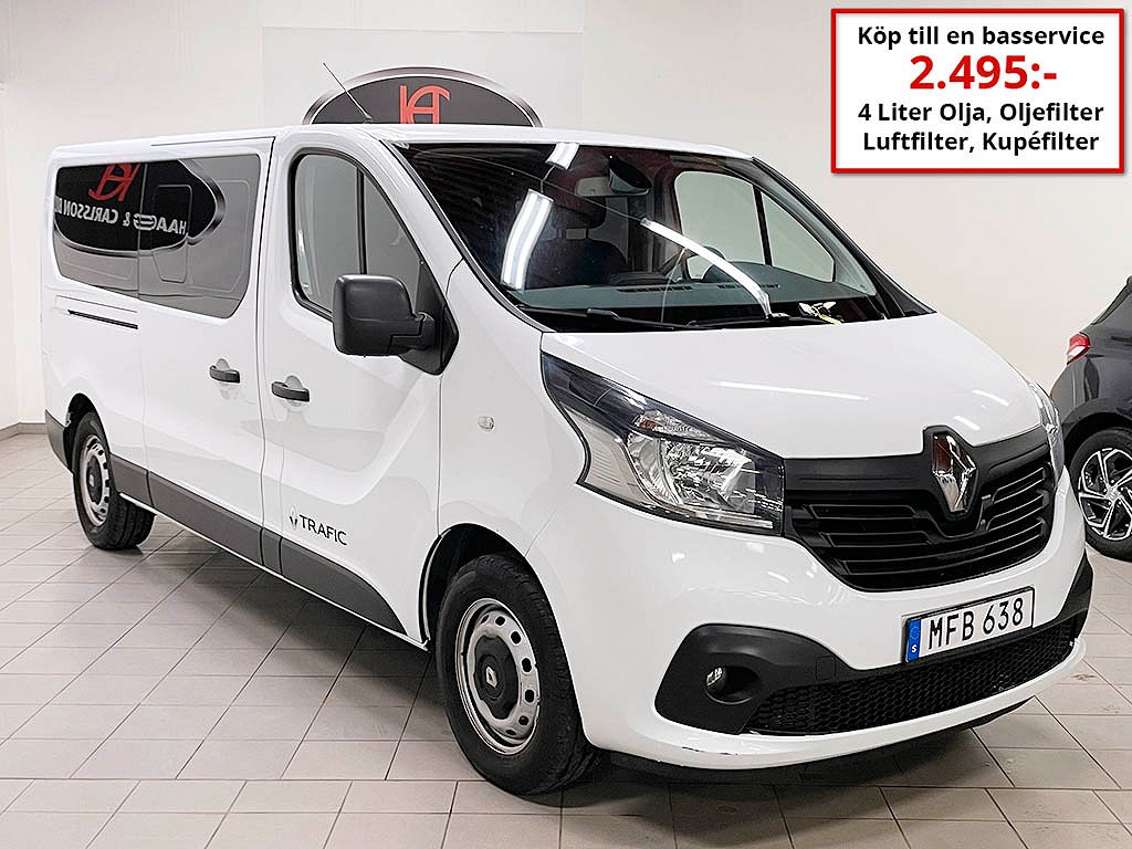 Renault trafic 9-Sits 2.7t 1.6 dCi 125hk