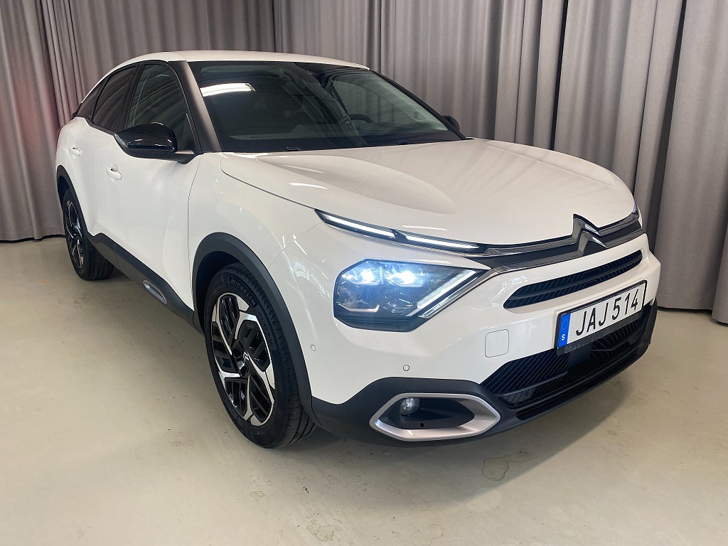 Citroën C4 Shine 130hk Automat Navi Adaptiv farthållare