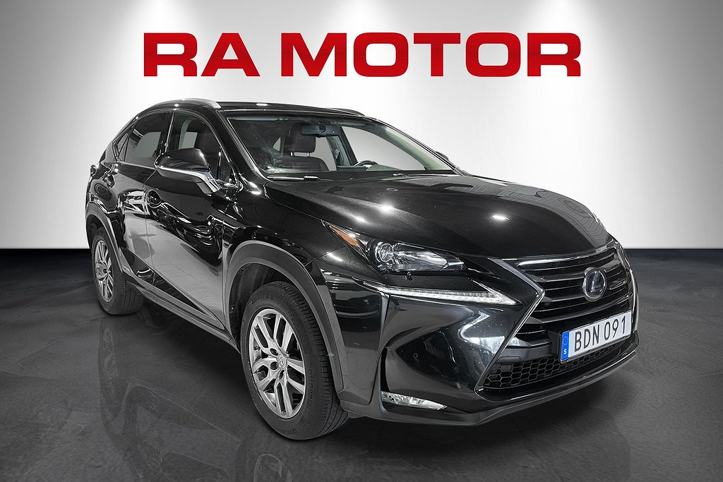 Lexus NX 300h AWD 2.5 AWD| BUSINESS | PREMIUM | LÄDER 2016