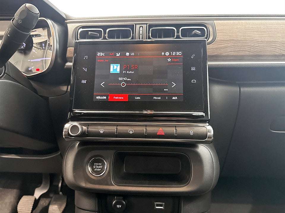 Bild på Citroën C3 Shine 1.2 PT 110hk Aut CARPLAY BACKSENSORER