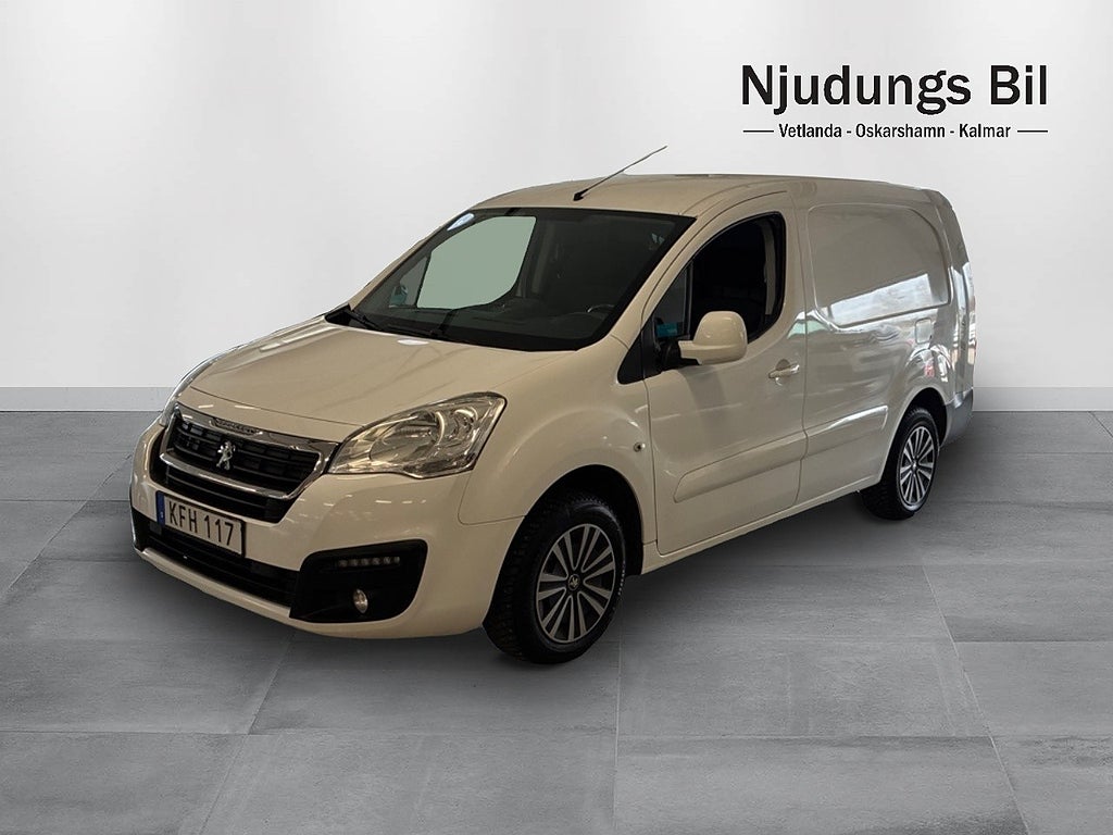 Peugeot Partner L2 skåp 1.6 BlueHDi Euro 6