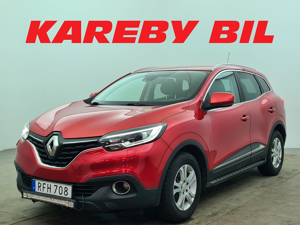 Renault Kadjar 1.2 TCe | Navigation | PDC | Nyserv | KAMPANJ