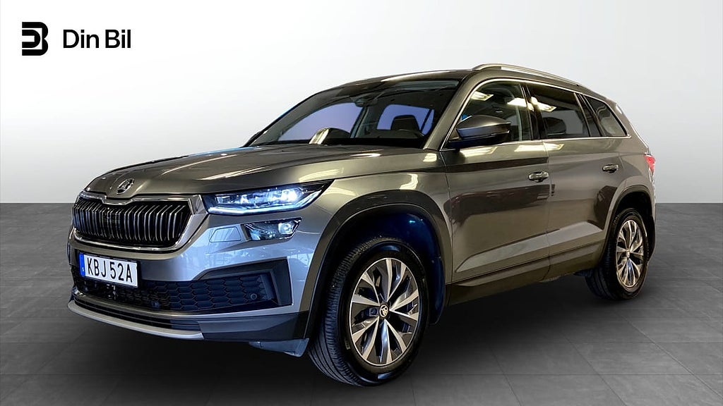 Skoda Kodiaq Style 2,0 TDI 200hk 4x4 | DCC | 360° | Canton