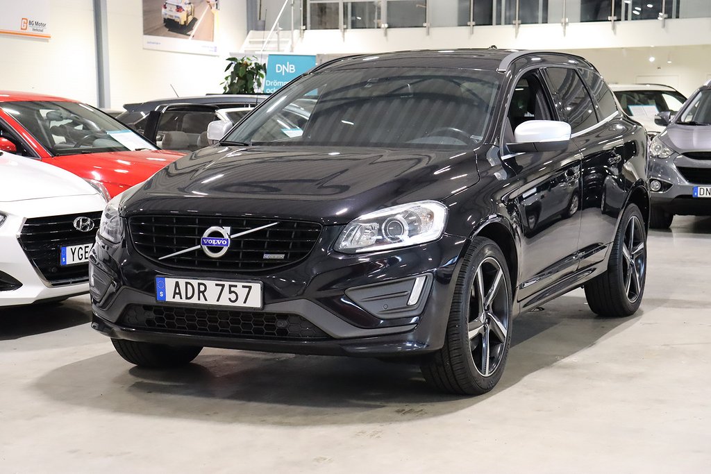 Volvo XC60 D4 181HK R-Design AWD Aut H&K/Panorama/VOC/Drag