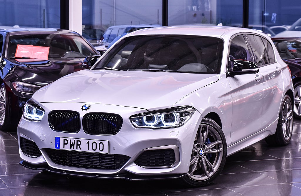 BMW M135i 5-dörrars Steptronic Euro 6|Catless Downpipe|Maxton|H/K