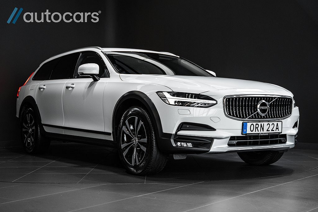 Volvo V90 Cross Country D4 AWD 190hk |Kamera|Navi| Teknikpkt