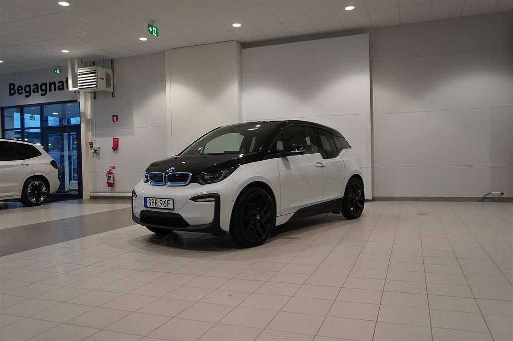 BMW i3 120Ah Charged Plus Backkamera DAP Navi-Pro 170hk