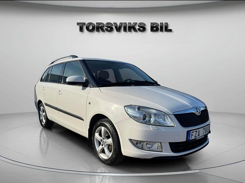 Skoda Fabia Kombi 1.2 TSI Elegance/Kamkedja - miniatyr 7