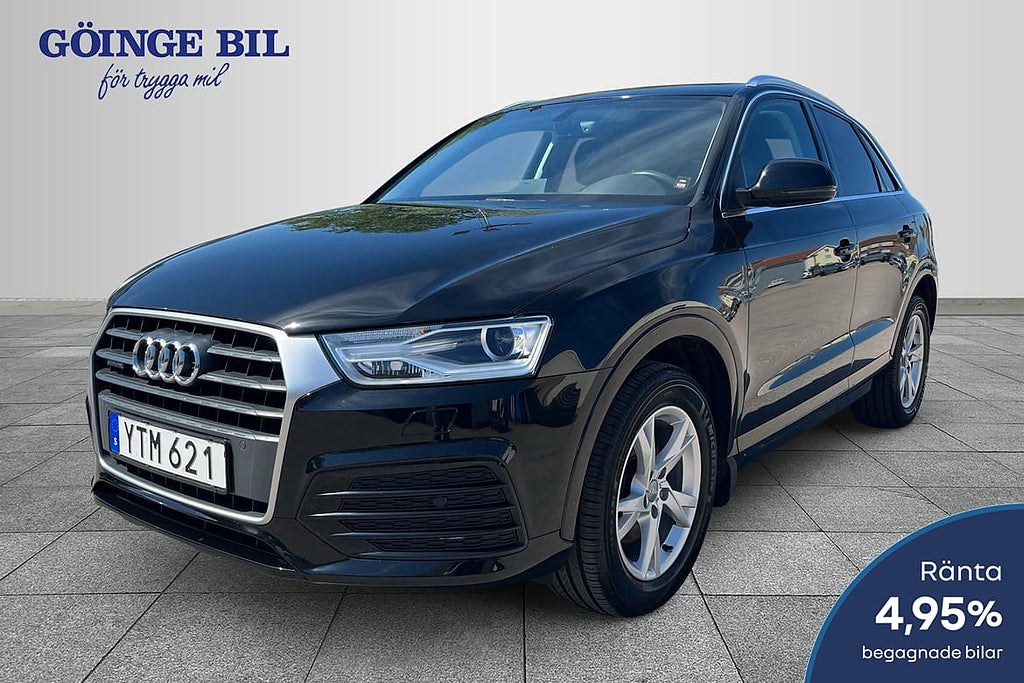 Audi Q3 2.0 TDI Quattro Dragkrok/ Elbaklucka