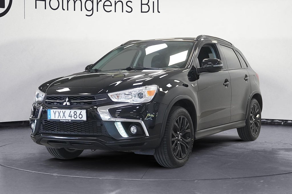 Mitsubishi ASX 1.6 Ox Black Edition 117 hk | Ränta 3,95%