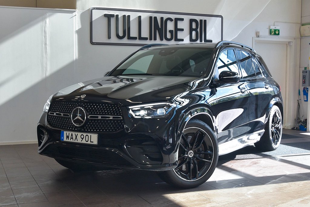 Mercedes-Benz GLE 350 de 4M 9G AMG Premium Plus 22" MOMS/VAT