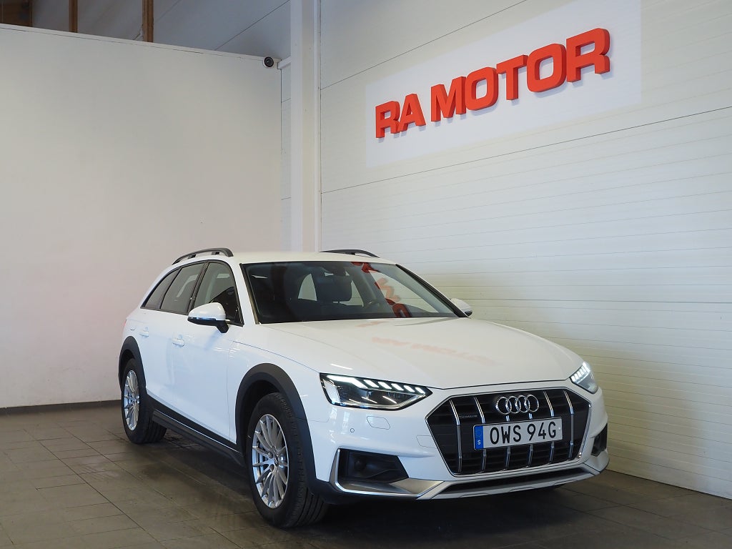 Audi A4 Allroad 40 TDI 2.0 TDI Q S Tronic Proline D-Värm Drag 2020