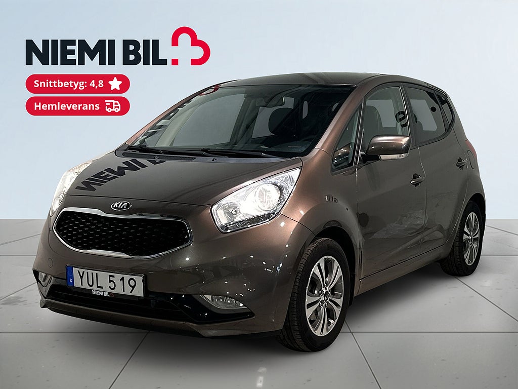 Kia Venga 1.6 CVVT Advance Kamkedja Motorvärmare Psens SoV