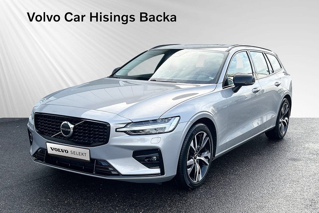 Volvo V60 B4 Bensin Plus Dark