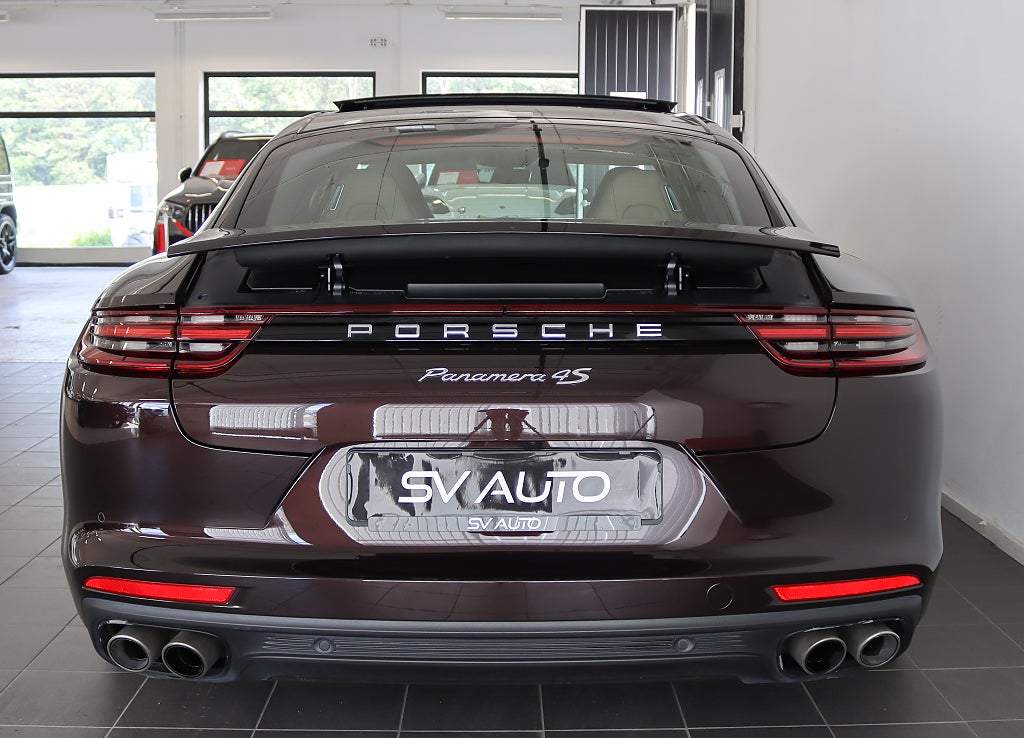Porsche Panamera 4S PDK PASM B-kamera Pano Navi 422hk En Brukare