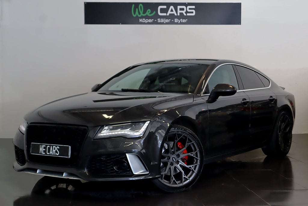 Audi A7 3.0 TDI RS7-Optik Backkamera S-Line 245hk