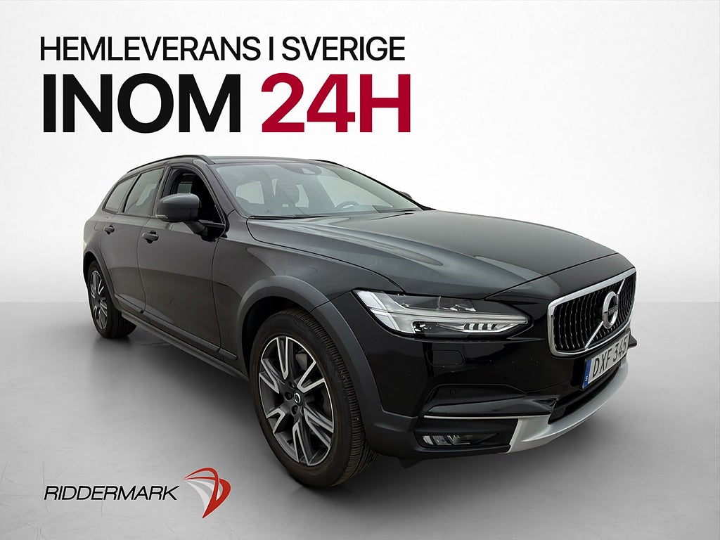 Volvo V90 Cross Country D4 AWD 190hk Business Kamera Drag