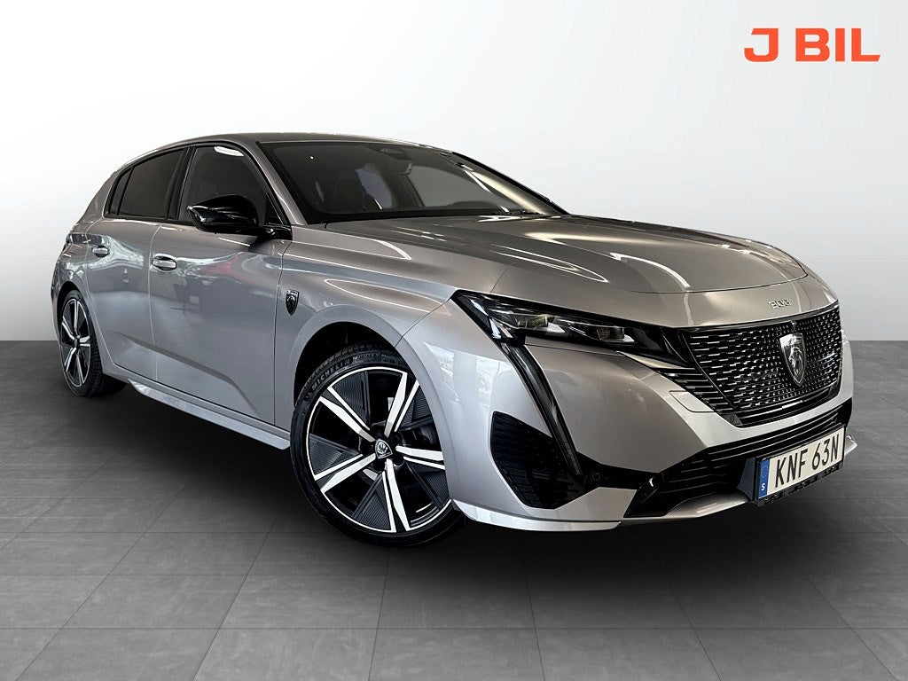 Peugeot 308 5D GT 1.2 PT 130hk Aut - B-KAMERA, ELSTOL