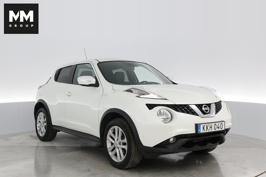 Nissan Juke 1.2 DIG-T Euro 6 /Nav/Kamera/Motor kupe värmare/