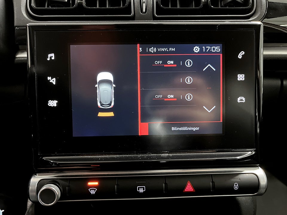 Bild på Citroën C3 Feel 1.2 PT 82hk - CARPLAY, BACKSENSORER