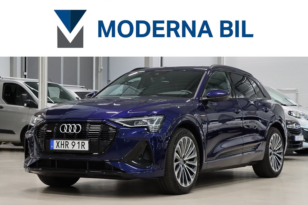 Audi e-tron 50 quattro, 313hk, 2020
