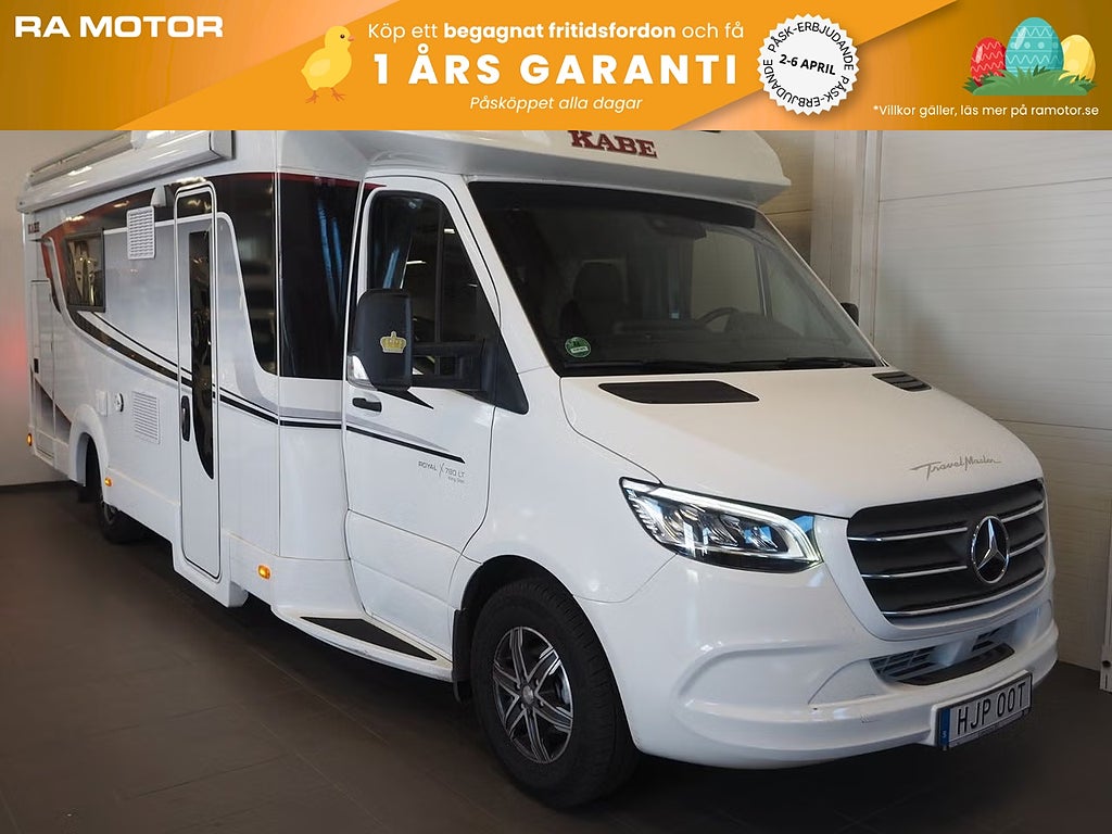 Kabe TM RX 780 LT ALDE I Stödben I AUT I MB 2022