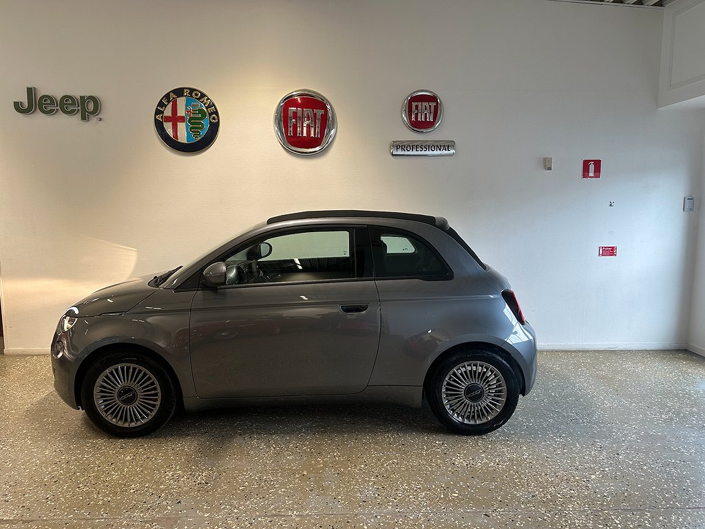 Fiat 500E Cab 42 kWh 118hk