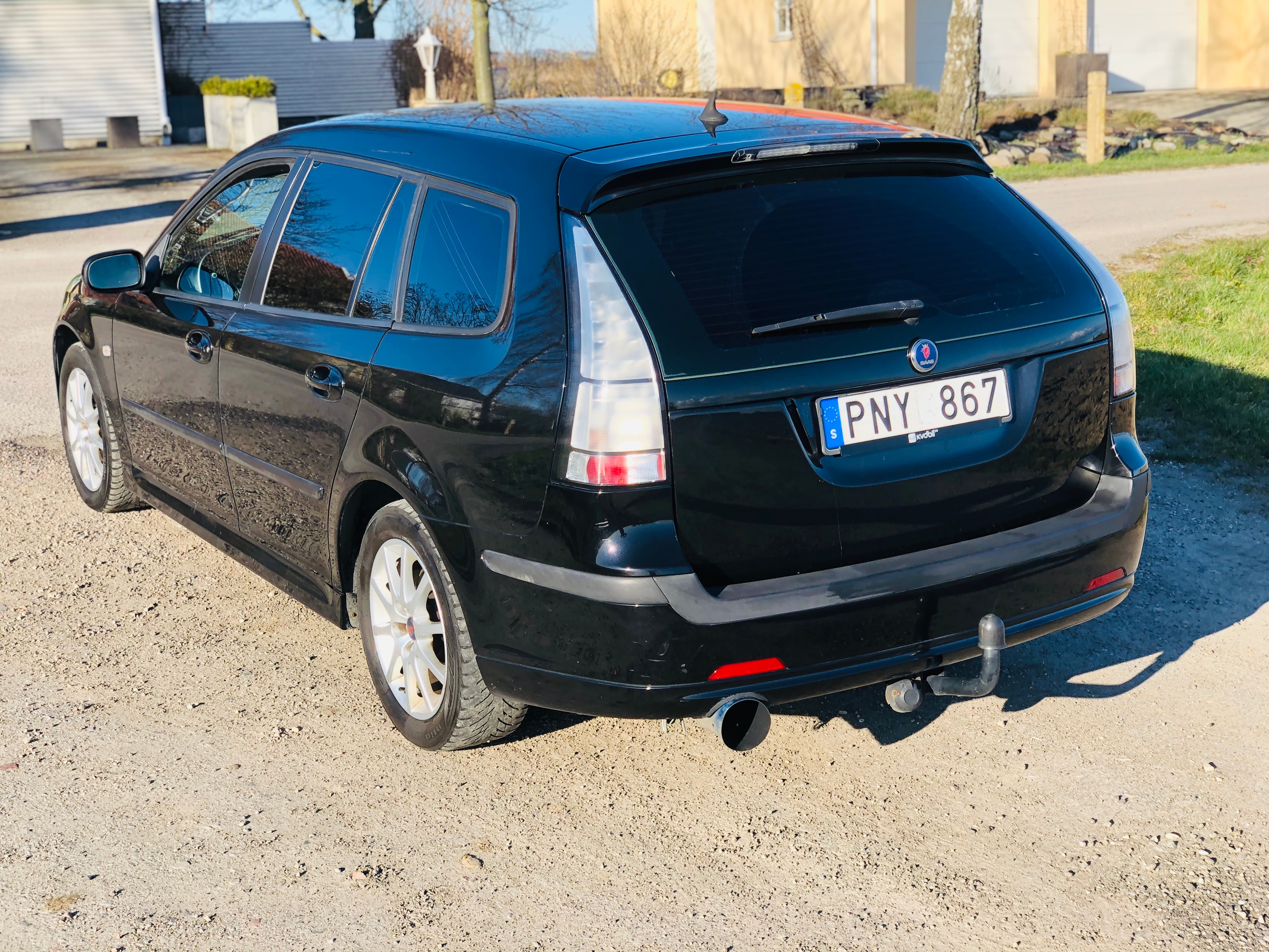 Saab 9-3 1,8T SportCombi 2007, bild 5/40