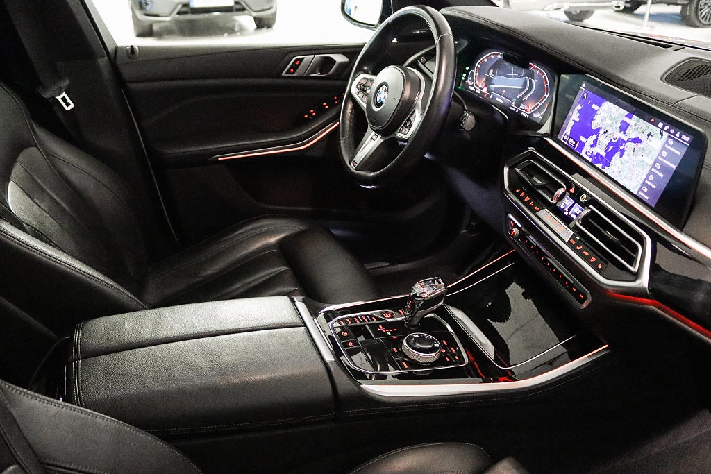 BMW X5 xDrive40i M-Sport Innovation NightVision H/K Panorama