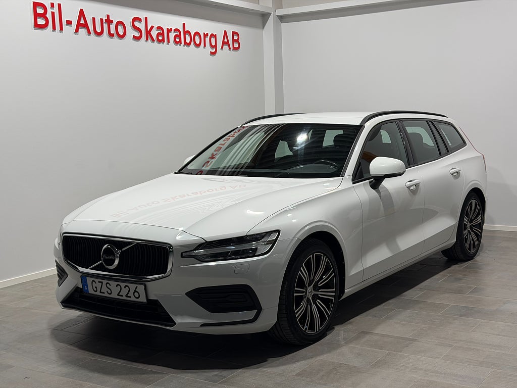 Volvo V60 D3 Aut Momentum Nyservad Dragkrok Värmare VOC