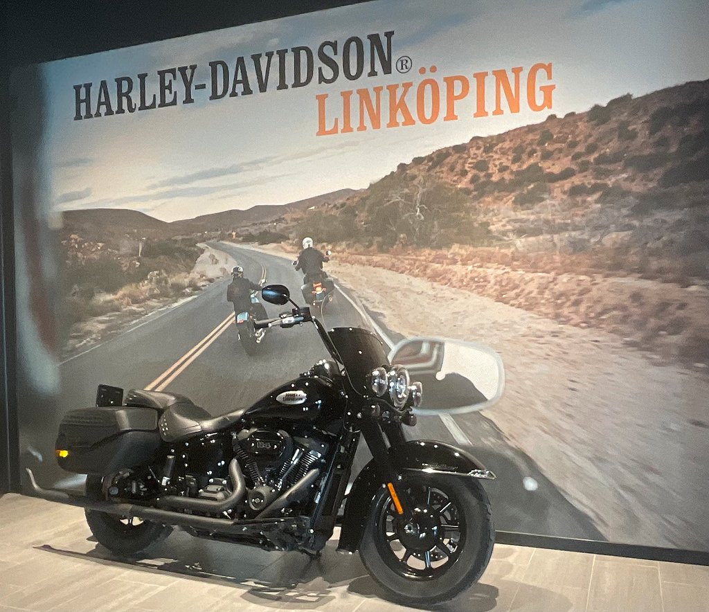 Harley-Davidson Heritage Classic Från 2678 kr/mån