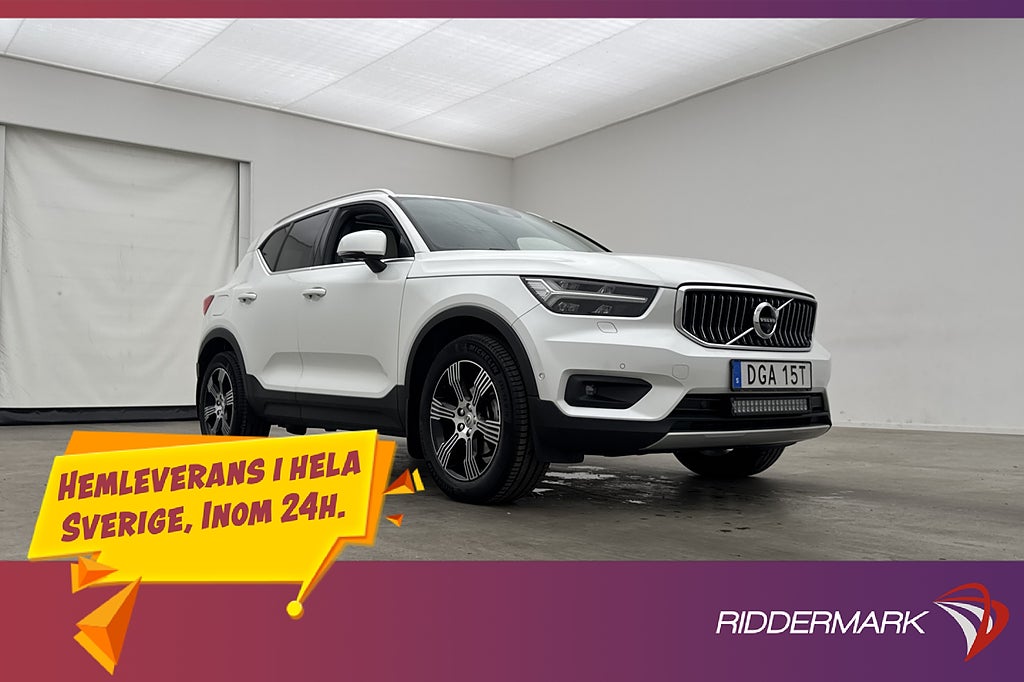Volvo XC40 D3 150hk Inscription Värmare Drag  Pano BLIS 360°