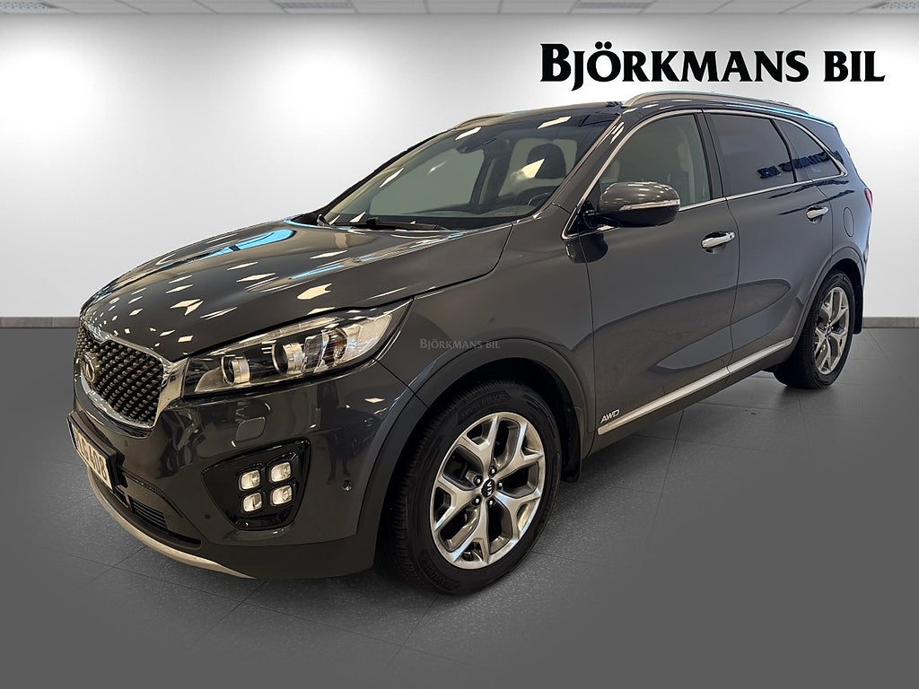 Kia Sorento 2,2 CRDI AUT Special ed/7-sits/Drag/Vhjul