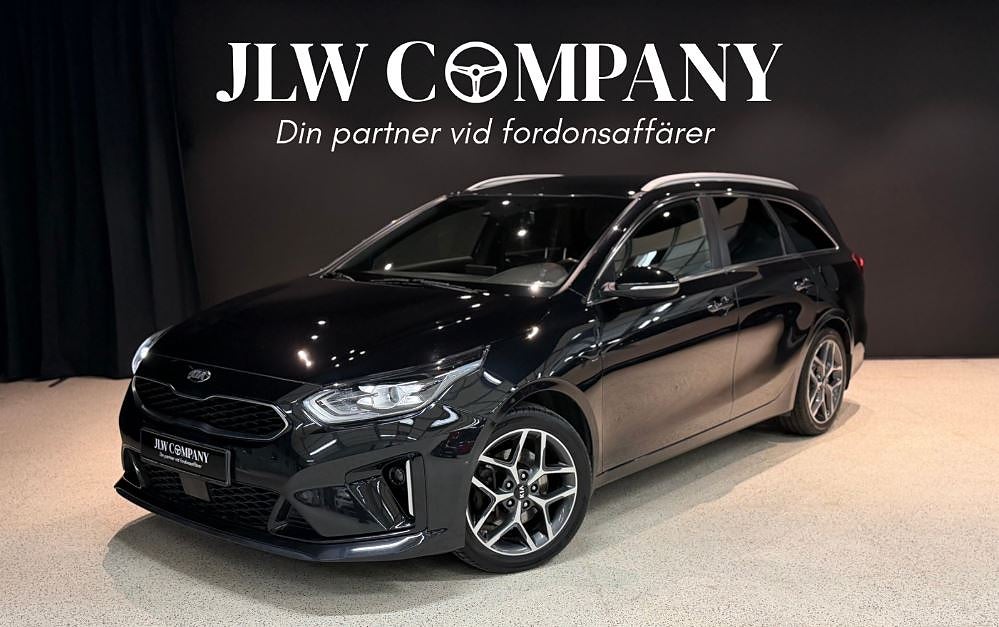 Kia Ceed Sportswagon 1.4 T-GDI DCT GT-Line l Dragkrok 