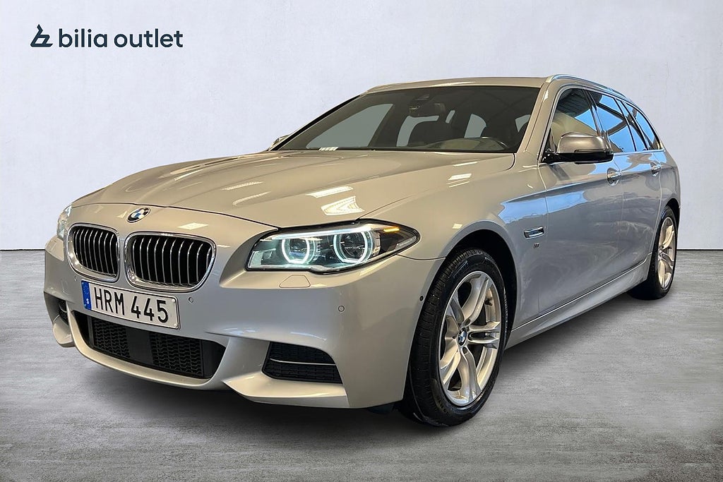 BMW 530 d xDrive Touring M Sport 258hk / Drag Pano Värmare H/K