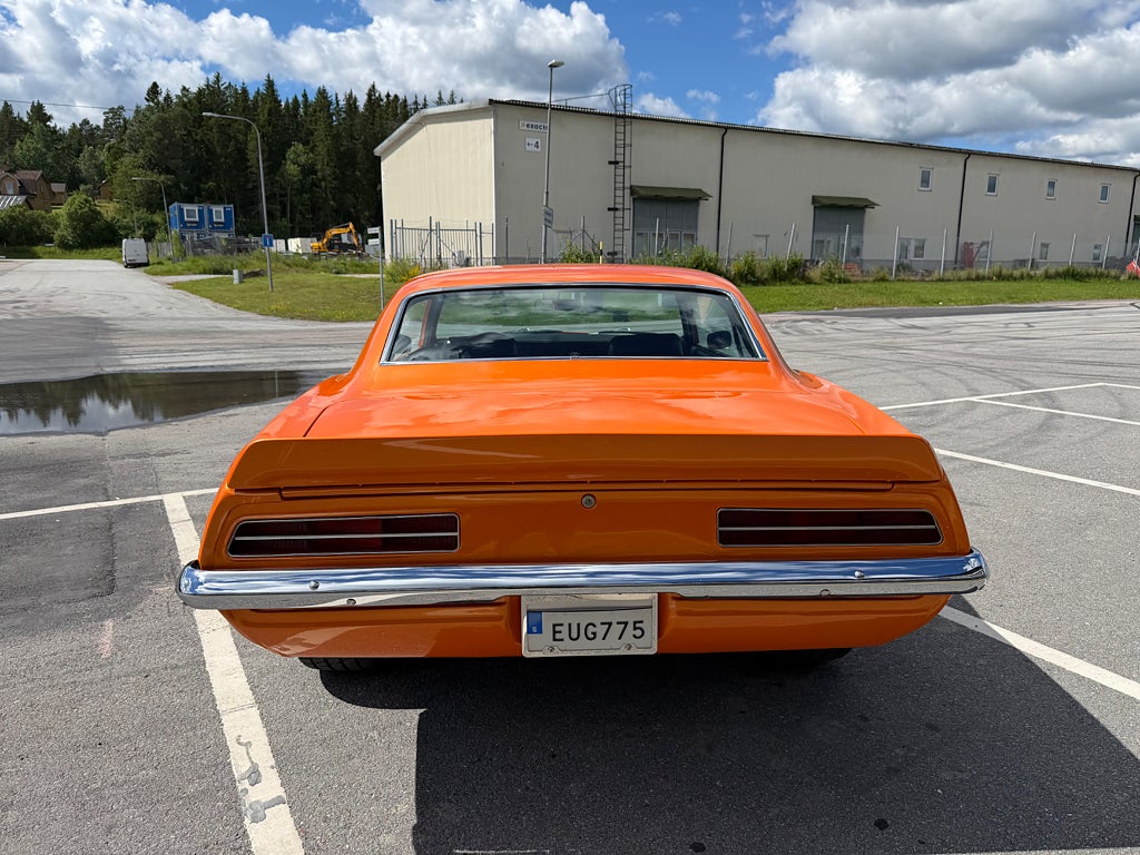 Chevrolet Camaro SS 496cui