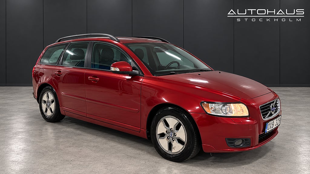 Volvo V50 D2 Momentum Värmare Drag Xenon Kamrem bytt