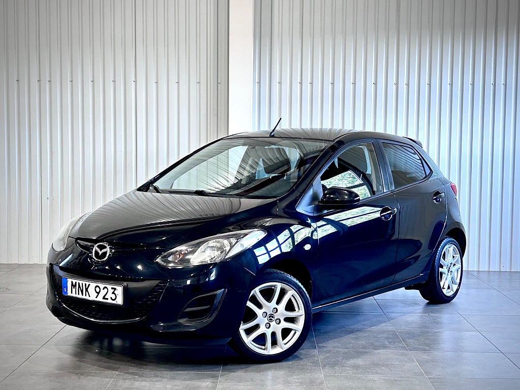 Mazda 2 5-dörrar 1.3 MZR SPORT 448:-/SKATT VÄLSKÖTT* S&V HJUL