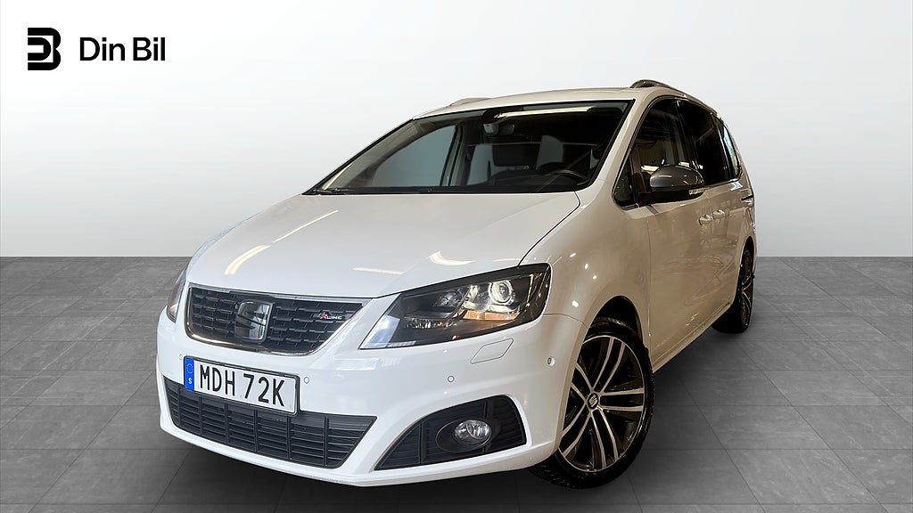 Seat Alhambra 2.0 TDI 177hk DSG 4Drive Xcellence FR / Se utr!