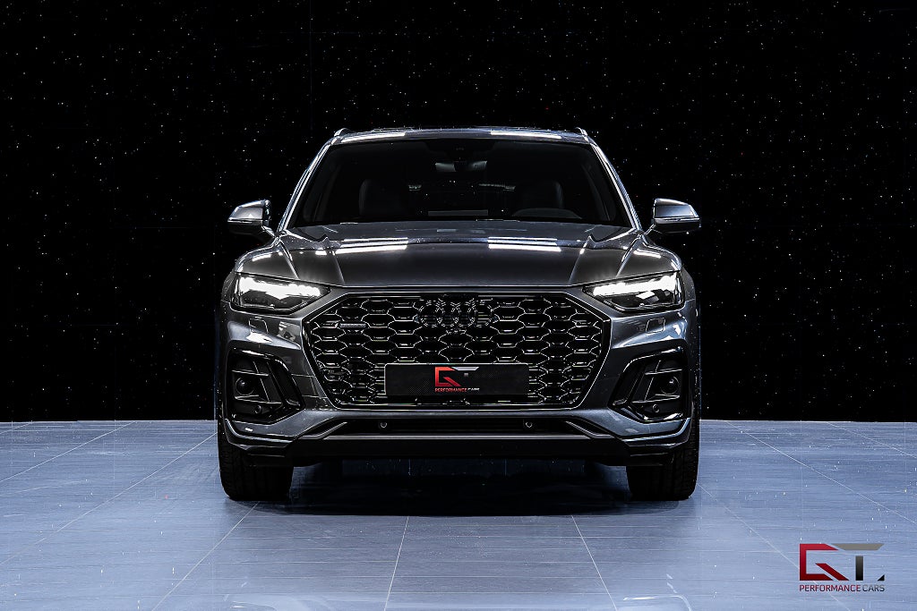 Audi Q5 SB 45 Q S-Line MOMS Pano Luftfjädring 21" B&O-3D Drag